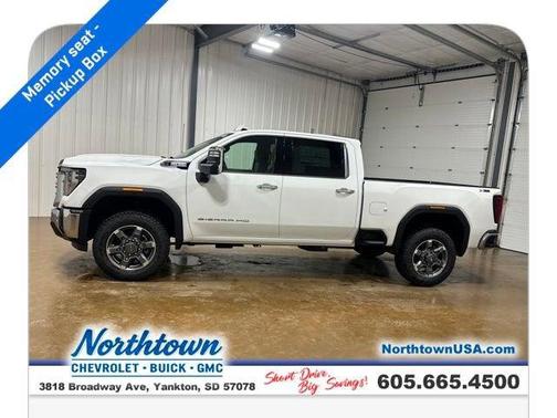 2026 GMC Sierra 2500 SLT