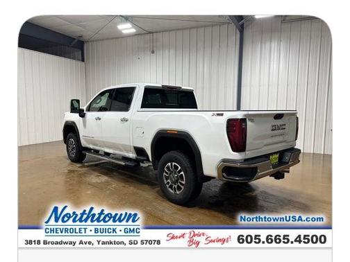 Summit White 2026 GMC Sierra 2500 SLT