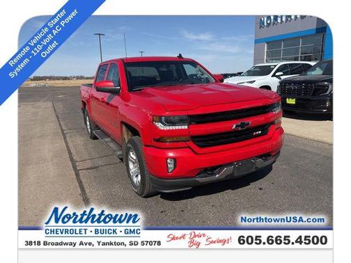 Red Hot 2018 Chevrolet Silverado 1500 2LT