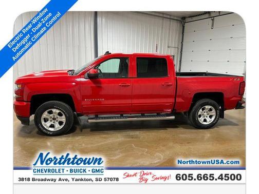 Red Hot 2018 Chevrolet Silverado 1500 2LT