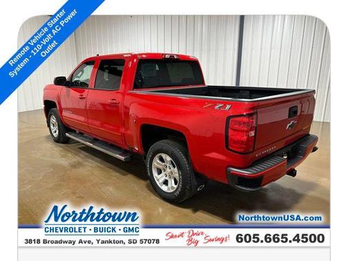 Red Hot 2018 Chevrolet Silverado 1500 2LT