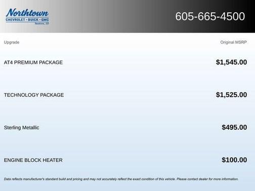 2026 GMC Sierra 1500 AT4