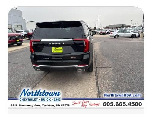 2026 GMC Yukon Denali