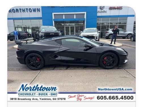 2026 Chevrolet Corvette Stingray w/1LT