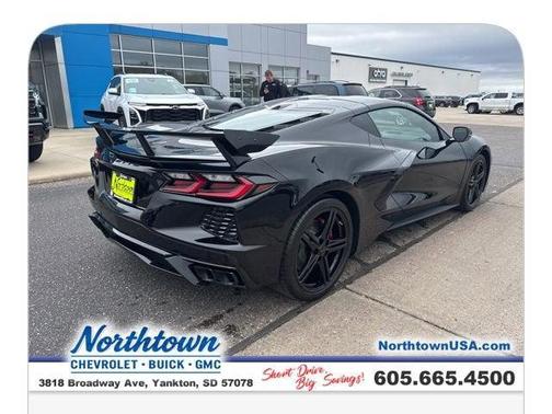 2026 Chevrolet Corvette Stingray w/1LT