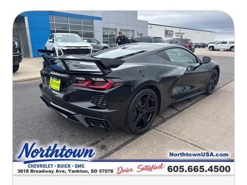2026 Chevrolet Corvette Stingray w/1LT