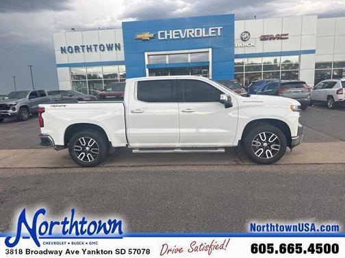 2019 Chevrolet Silverado 1500 LTZ
