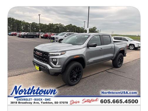 2025 GMC Canyon Elevation