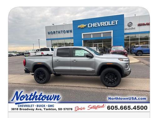 2025 GMC Canyon Elevation