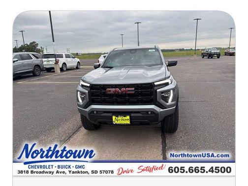 2025 GMC Canyon Elevation