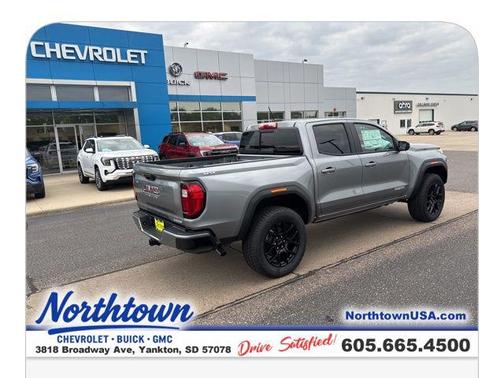 2025 GMC Canyon Elevation
