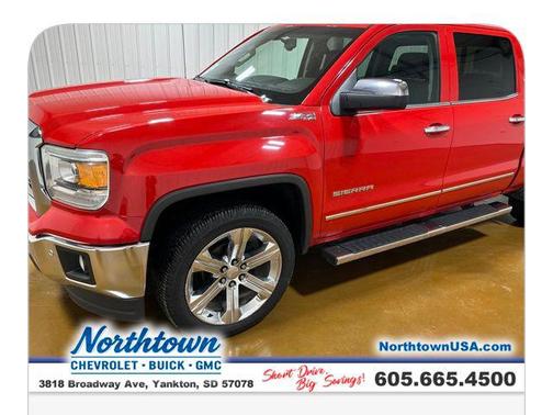 2015 GMC Sierra 1500 SLT