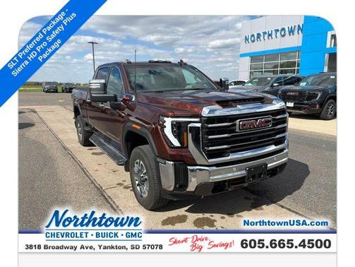 Redwood Metallic 2024 GMC Sierra 2500 SLT