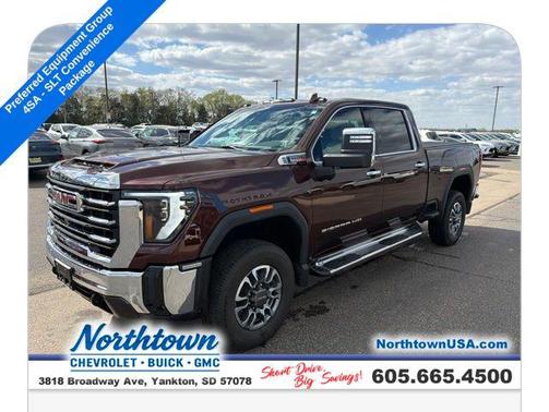 Redwood Metallic 2024 GMC Sierra 2500 SLT