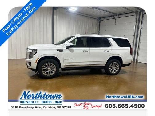 Summit White 2026 GMC Yukon Denali