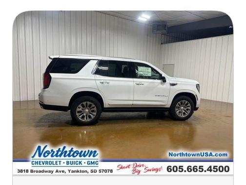 Summit White 2026 GMC Yukon Denali