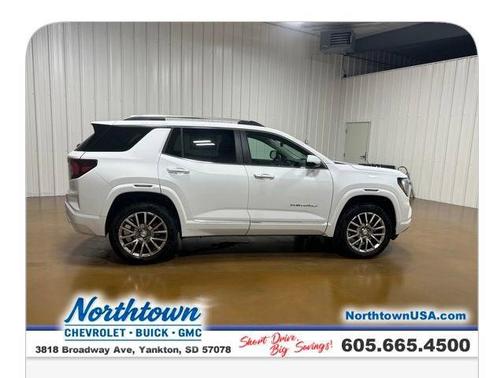 Summit White 2026 GMC Terrain Denali