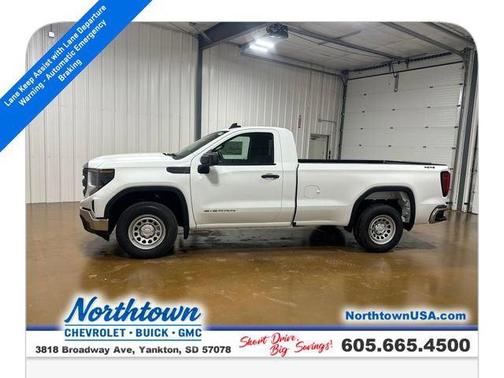 Summit White 2026 GMC Sierra 1500 Pro