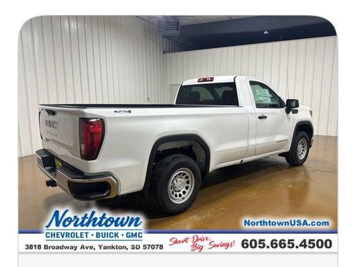 Summit White 2026 GMC Sierra 1500 Pro