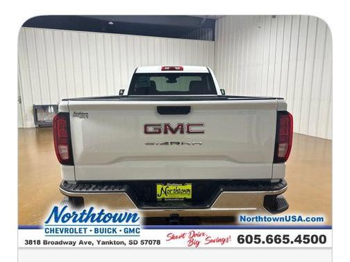 Summit White 2026 GMC Sierra 1500 Pro