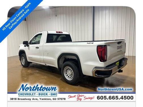 Summit White 2026 GMC Sierra 1500 Pro