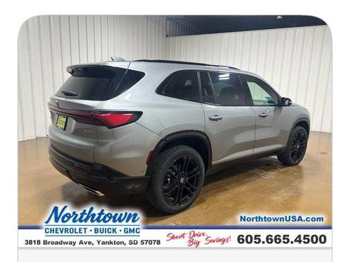 Moonstone Gray Metallic 2026 Buick Enclave Sport Touring