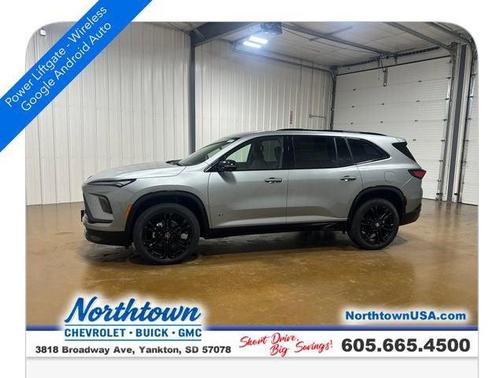 Moonstone Gray Metallic 2026 Buick Enclave Sport Touring