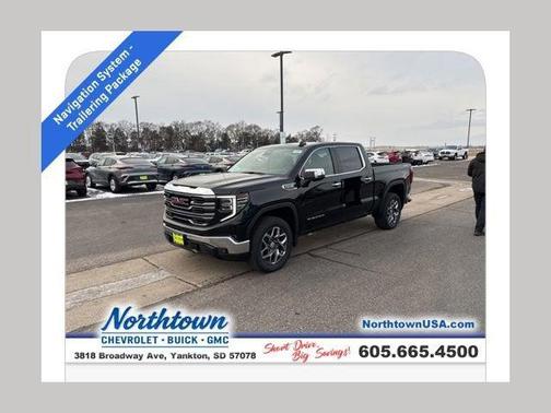 2026 GMC Sierra 1500 SLT