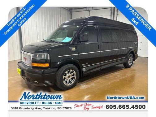 2019 GMC Savana 2500 Work Van