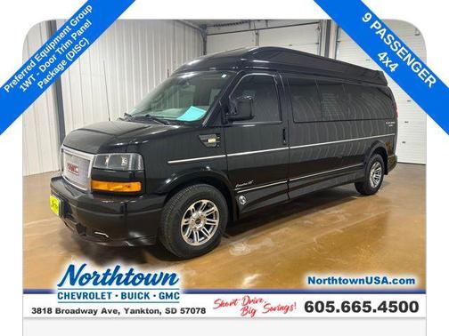 2019 GMC Savana 2500 Work Van
