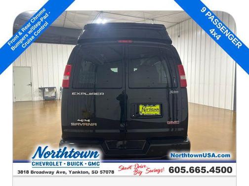 2019 GMC Savana 2500 Work Van
