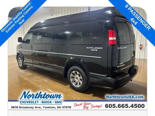 2019 GMC Savana 2500 Work Van