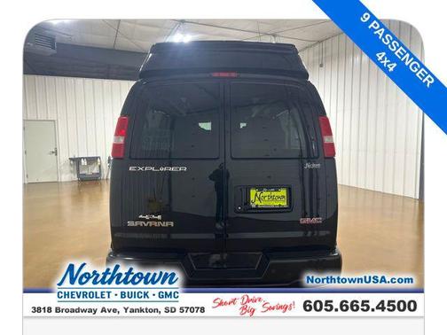 2019 GMC Savana 2500 Work Van