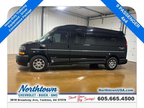 2019 GMC Savana 2500 Work Van