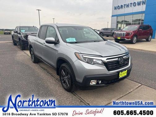 2020 Honda Ridgeline Sport