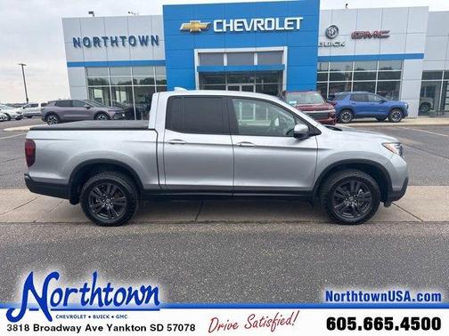 2020 Honda Ridgeline Sport
