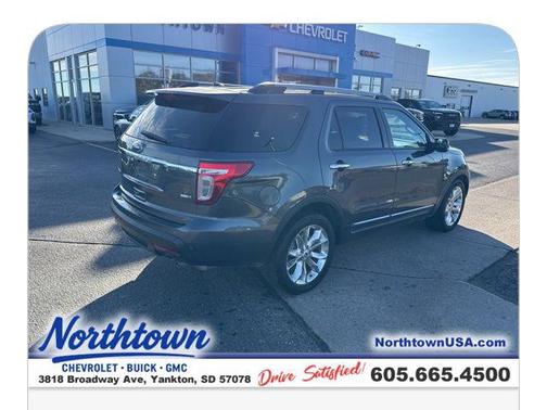 2015 Ford Explorer Limited