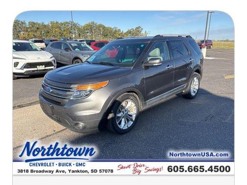 2015 Ford Explorer Limited