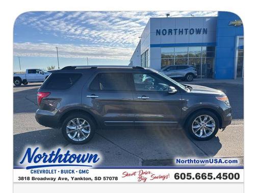 2015 Ford Explorer Limited