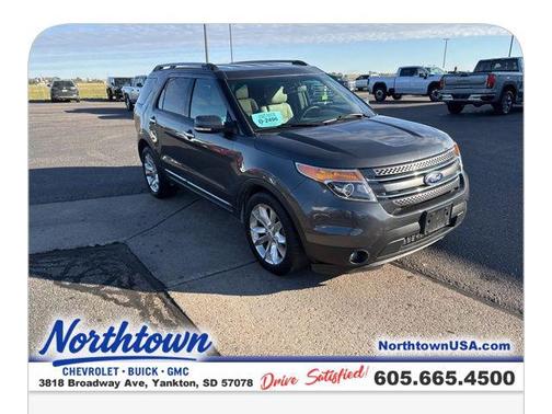 2015 Ford Explorer Limited