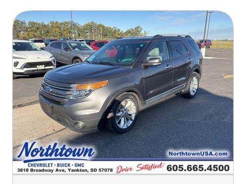 2015 Ford Explorer Limited