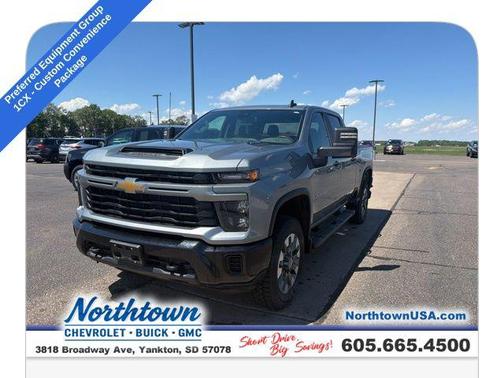 Sterling Gray Metallic 2024 Chevrolet Silverado 2500 Custom