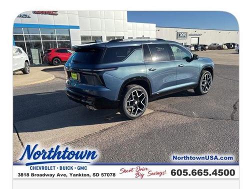 2026 Chevrolet Traverse High Country