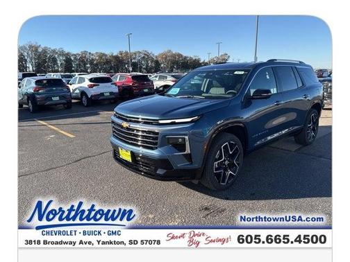 2026 Chevrolet Traverse High Country