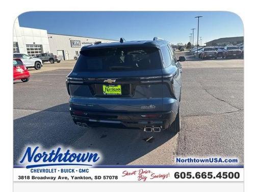 2026 Chevrolet Traverse High Country