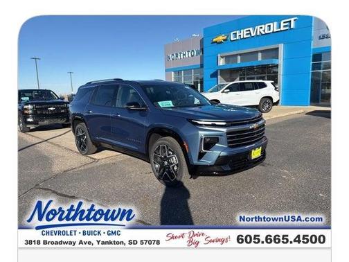 2026 Chevrolet Traverse High Country