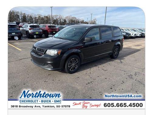 2015 Dodge Grand Caravan AVP/SE