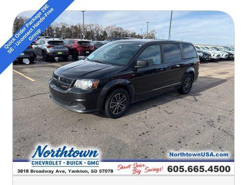 2015 Dodge Grand Caravan AVP/SE
