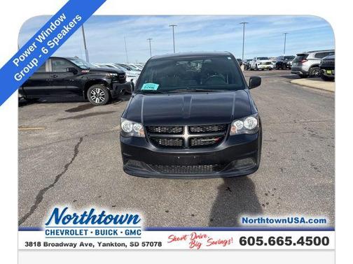 2015 Dodge Grand Caravan AVP/SE