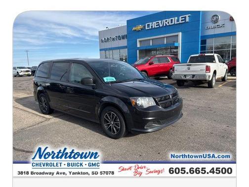 2015 Dodge Grand Caravan AVP/SE